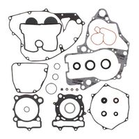 VERTEX COMPLETE GASKET SET W/ OIL SEALS SUZ RMZ250 07-09