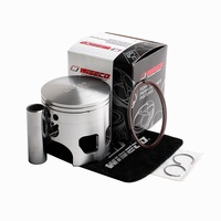 Piston Kit (inc Rings, Pin, Clips) STD COMP 67mm 1mm OS