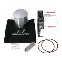 Piston Kit (inc Rings, Pin, Clips) STD COMP 75MM 0.50MM OS