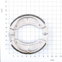 Whites Brake Shoes Front