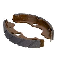 Front Brake Shoes Water Groove for Honda TRX450ES Foreman 2X4 1998 to 2004