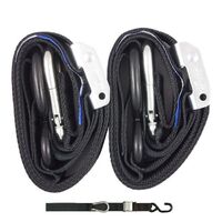 White Tie Down 38mm Power Lock Black for GasGas EC125R