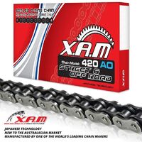 Standard Length 420 O-Ring Chain 130L