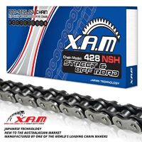 Standard Length Non Sealed Heavy Duty Chain 428 x 122 Links