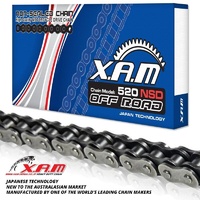 Non-Sealed  Dirt Chain 120 Links  for HUSABERG FC400 1998,2000