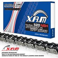 Non Sealed Heavy Duty CHAIN 108 Links  for Suzuki  TU250X 2009-2020