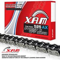 525 X-RING CHAIN 122L JAPAN SPEC FOR TRIUMPH 600 SPEED 4 2003 - 2005