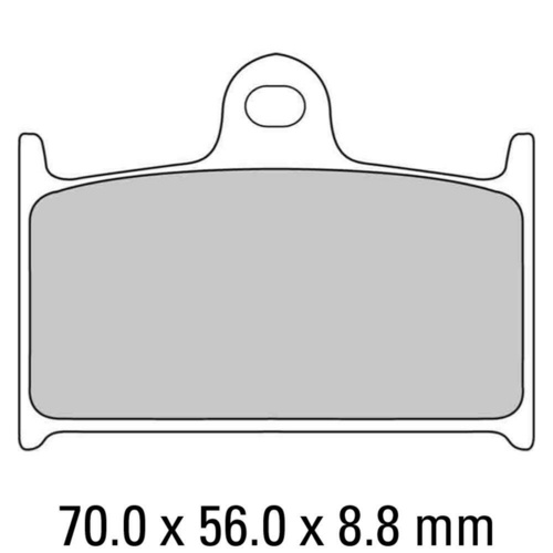 Ferodo Sintered HH Front Brake Pads for Triumph TT600 2000-2003