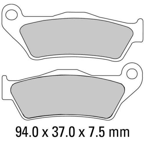 Ferodo Sintered Off Road Front Brake Pads for KTM 125 EXC 1994-2015