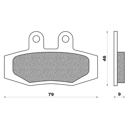 Rear Brake Pad/Shoe