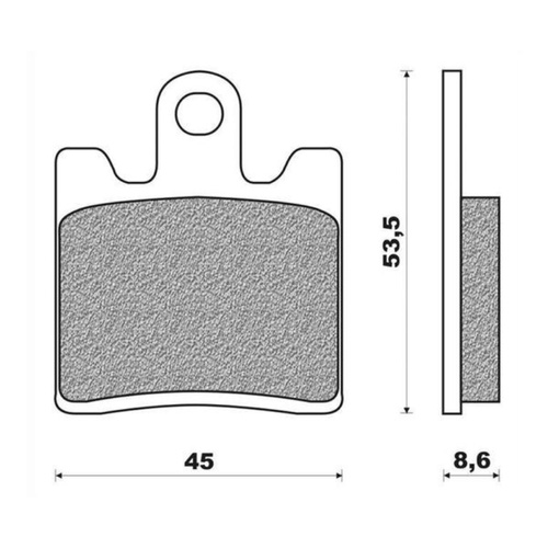 Newfren Brake Pads - Front