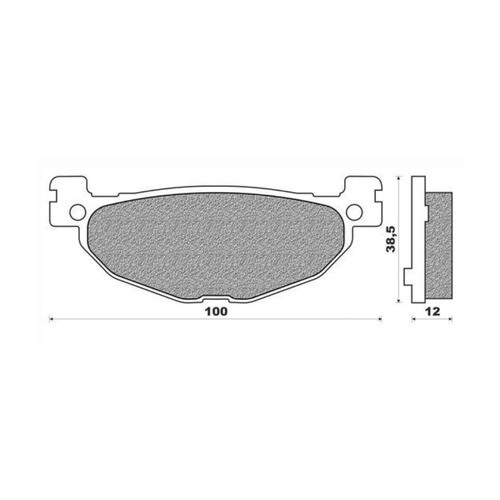 Newfren Brake Pads - Rear