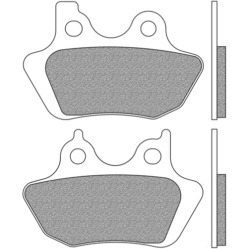 Frnt Brake Pads Road Sintered for HD 1450 FXDX Super Glide Sport 1999 to 2003