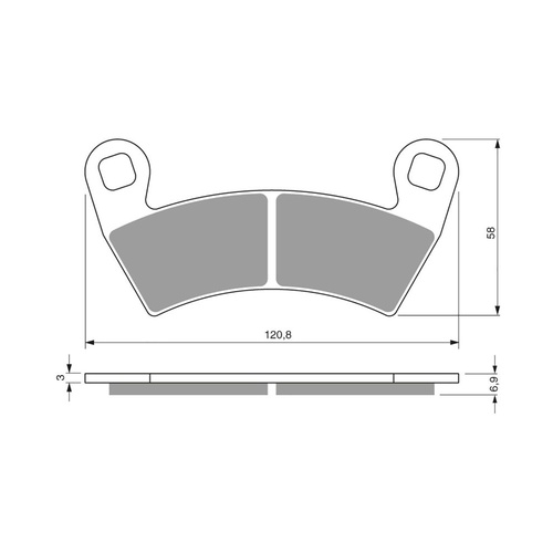 Newfren Brake Pads - Front / Rear