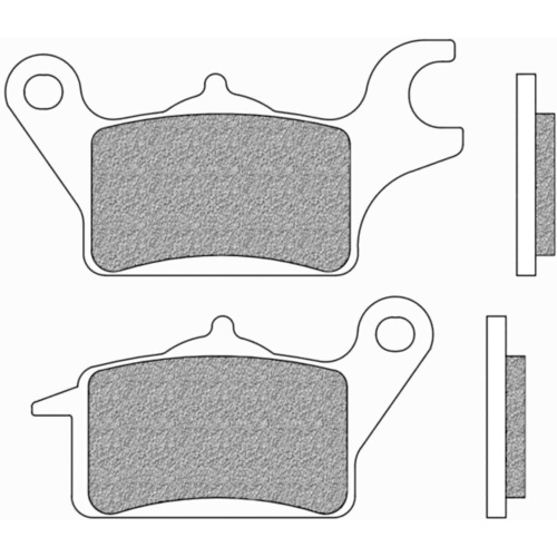 Front Brake Pads - Scooter Elite Organic