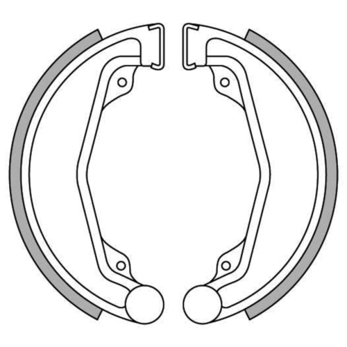 Newfren Brake Shoes - Front / Rear