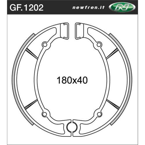 Front Brake Pads for Yamaha YFU1 Prohauler 1989 to 1991