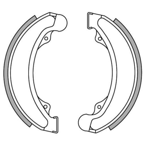 Newfren Brake Shoes - Front