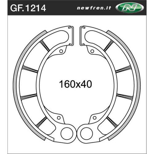 Rear Brake Pads for Honda CB500T 1975