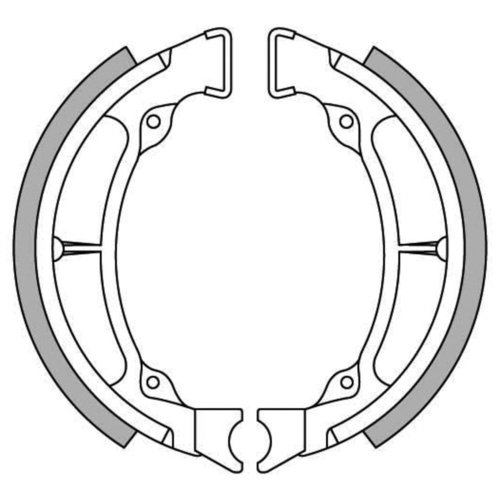 Newfren Front Brake Shoes Standard Line