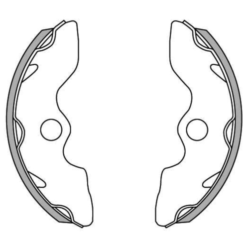 Newfren Brake Shoes - Front