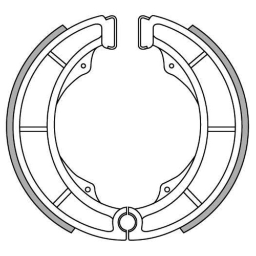 Newfren Brake Shoes - Rear