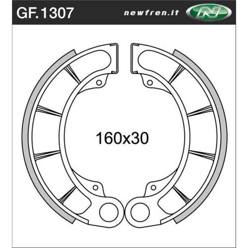 Rear Brake Pads for Honda TRX350TE 2000 to 2006