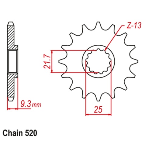 Front Sprocket