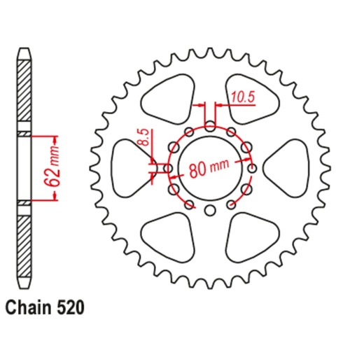 Rear Sprocket 41T