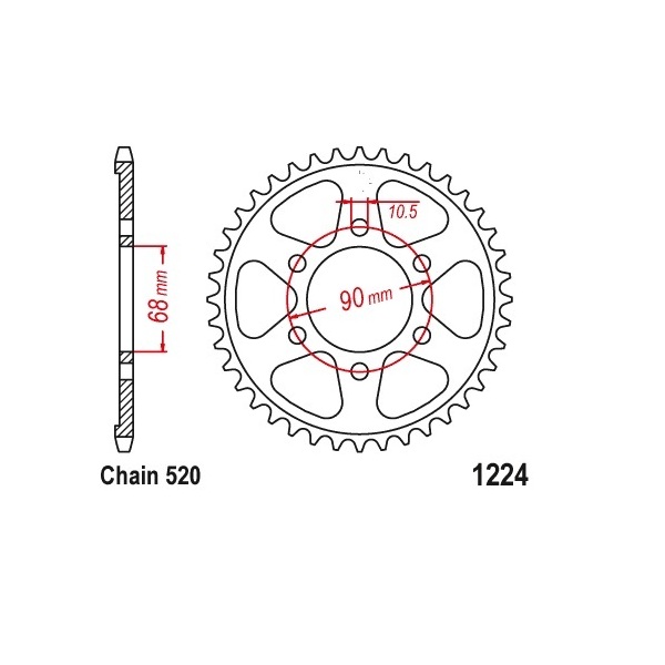 Cb300r sprocket shop