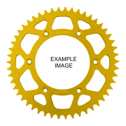 Gold Standard Gearing 51 Tooth Gold Rear Sprocket Lightweight Alloy