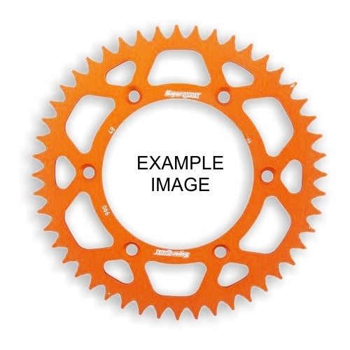 42T KTM 50 Alloy Sprocket - Orange  (451)