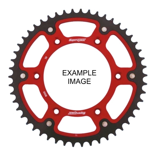 Standard Gearing 41T Stealth Aprillia Rear Sprocket - Red (713/7026)