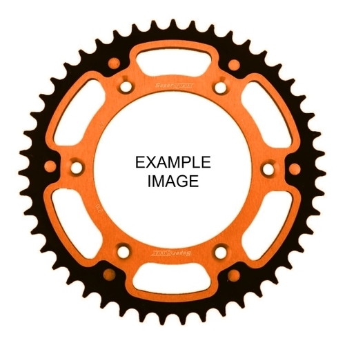 Orange Rear Sprocket Stealth Composite High Performance - Standard Gearing 40