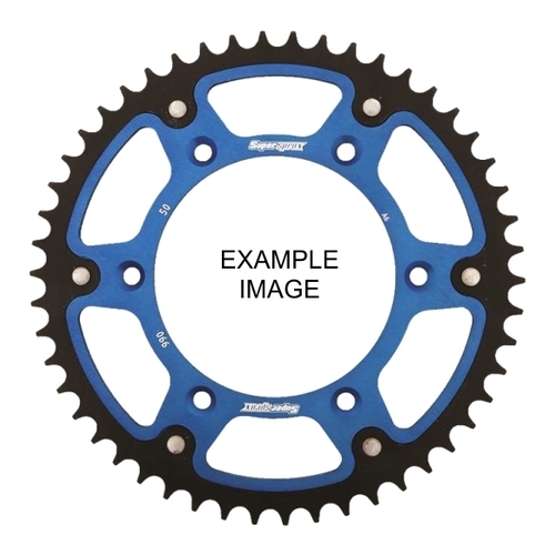 Blue Rear Sprocket Stealth Composite High Performance - Standard Gearing 48