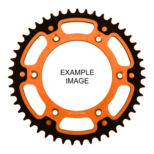 45T Stealth Supersprox Rear Sprocket KTM 200/390 Duke (905)  - Orange