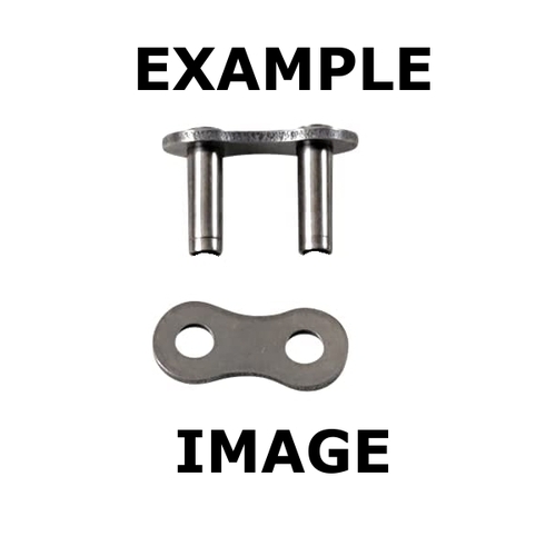 EK 520 SX'Ring Chrome Race Rivet Link for Beta Xtrainer 300 2015 to 2019