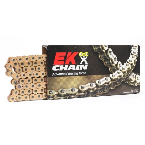 EK 520 QX-Ring Gold Chain 120L for Gas-Gas EC450 FSE 2007 to 2013