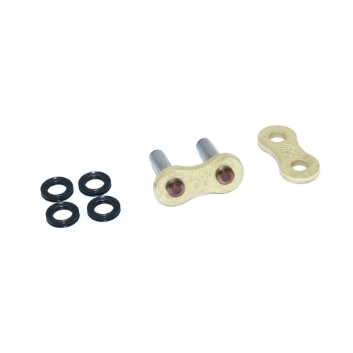 EK 525 QX-Ring Gold Rivet Link (Single)