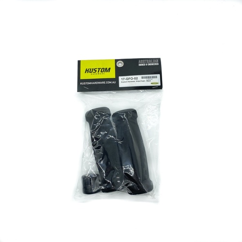 Kustom Hardware  Grips Foam - Black