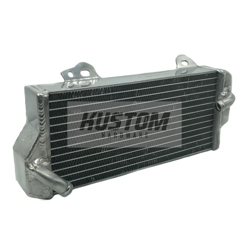 Left radiator Kustom Hardware