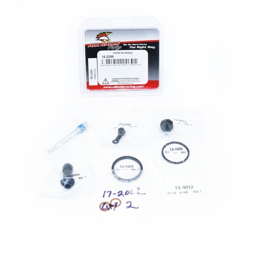 Rear Brake Caliper Rebuild Kit