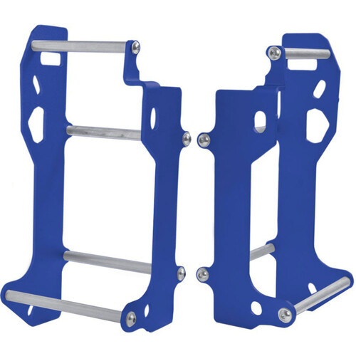 CrossPro Radiator Guard Yamaha YZF 250 2010-13 - Blue