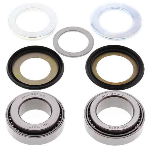 22-1011 Steering Head Stem Bearing Kit For Honda CL360 Scrambler K0-K1 1974-1975