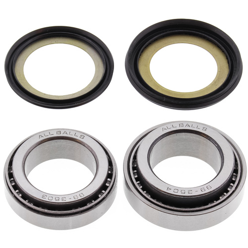 Steering Head Stem Bearing Seals Kit for Kawasaki KZ550C Ltd 1980 1981 1982 1983