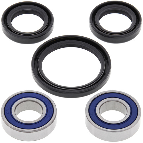 Front Wheel Bearings + Dust Seals for Yamaha YFM100 1989 1990 1991