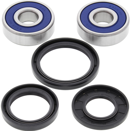 All Balls Front Wheel Bearing + Seal Kit for Kawasaki GPZ750R 1984 1985 1986