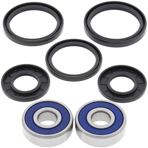 All Balls Front Wheel Bearing + Seals Kit for Yamaha XP500 T-Max 2001 to 2006