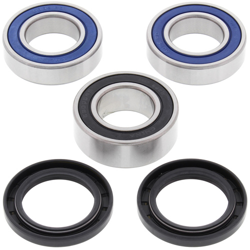 All Balls Rear Wheel Bearing + Seals Kit for Husqvarna Husky Wr300 2009 to 2014