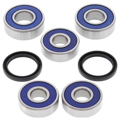 All Balls Rear Wheel Bearings + Seal Kit for Yamaha PW50 Peewee 1981 to 2018